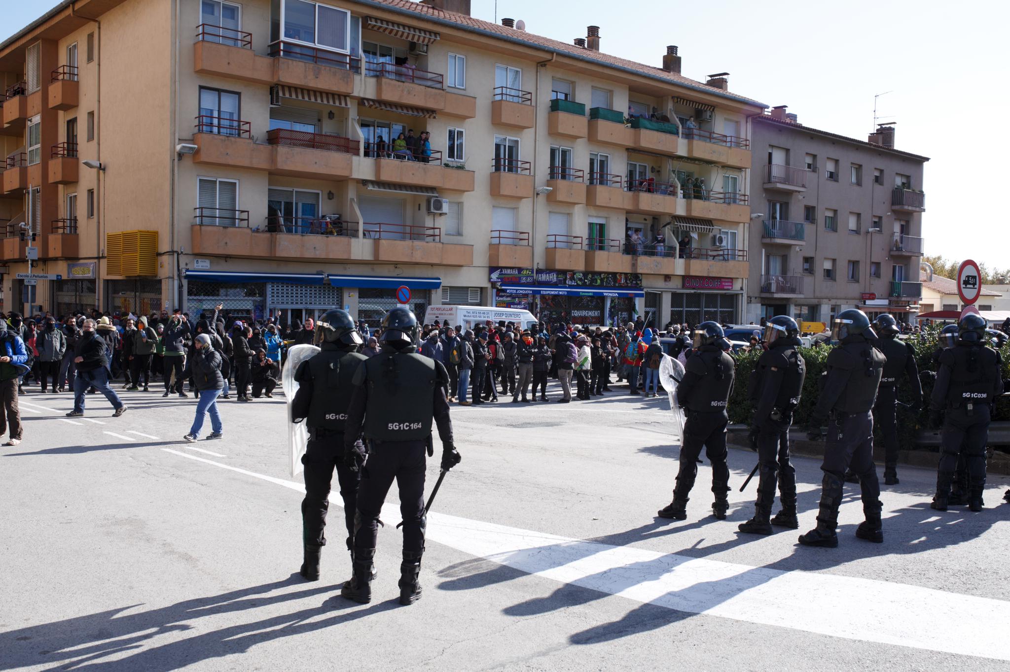 Guardias civiles piden a los Reyes que se declare Catalunya "zona conflictiva"