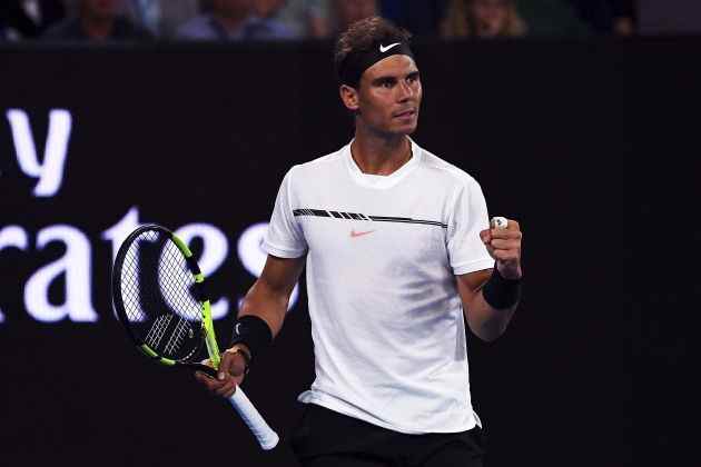 Rafa Nadal tennis Open Australia Efe