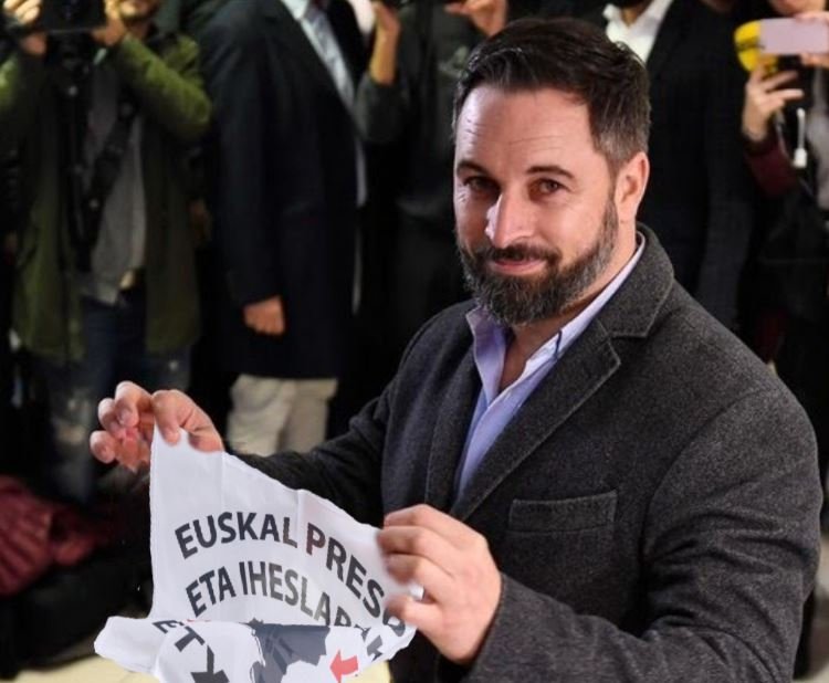 Abascal VOX Euskadi @konektadezagun