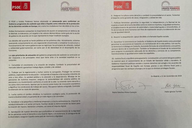 acuerdo psoe podemos