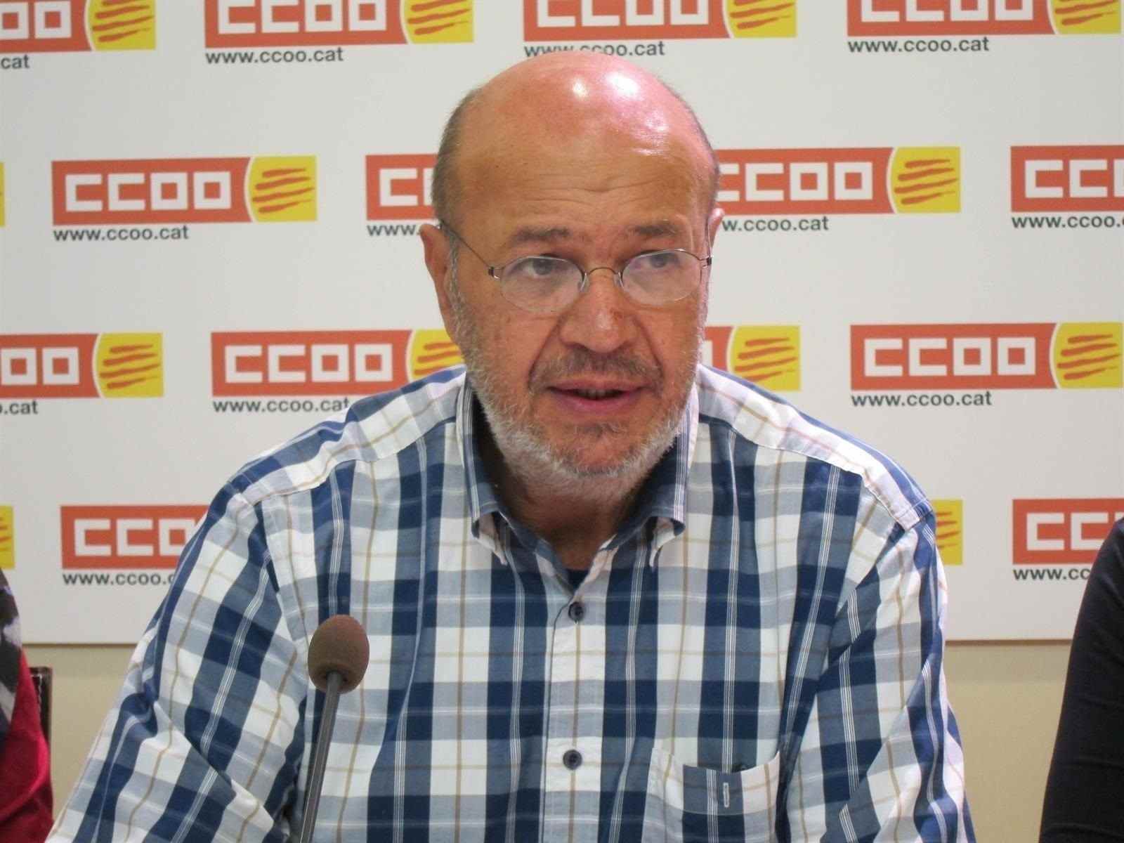 Un 40,3% dels afiliats a CCOO, partidaris que Catalunya sigui un Estat independent