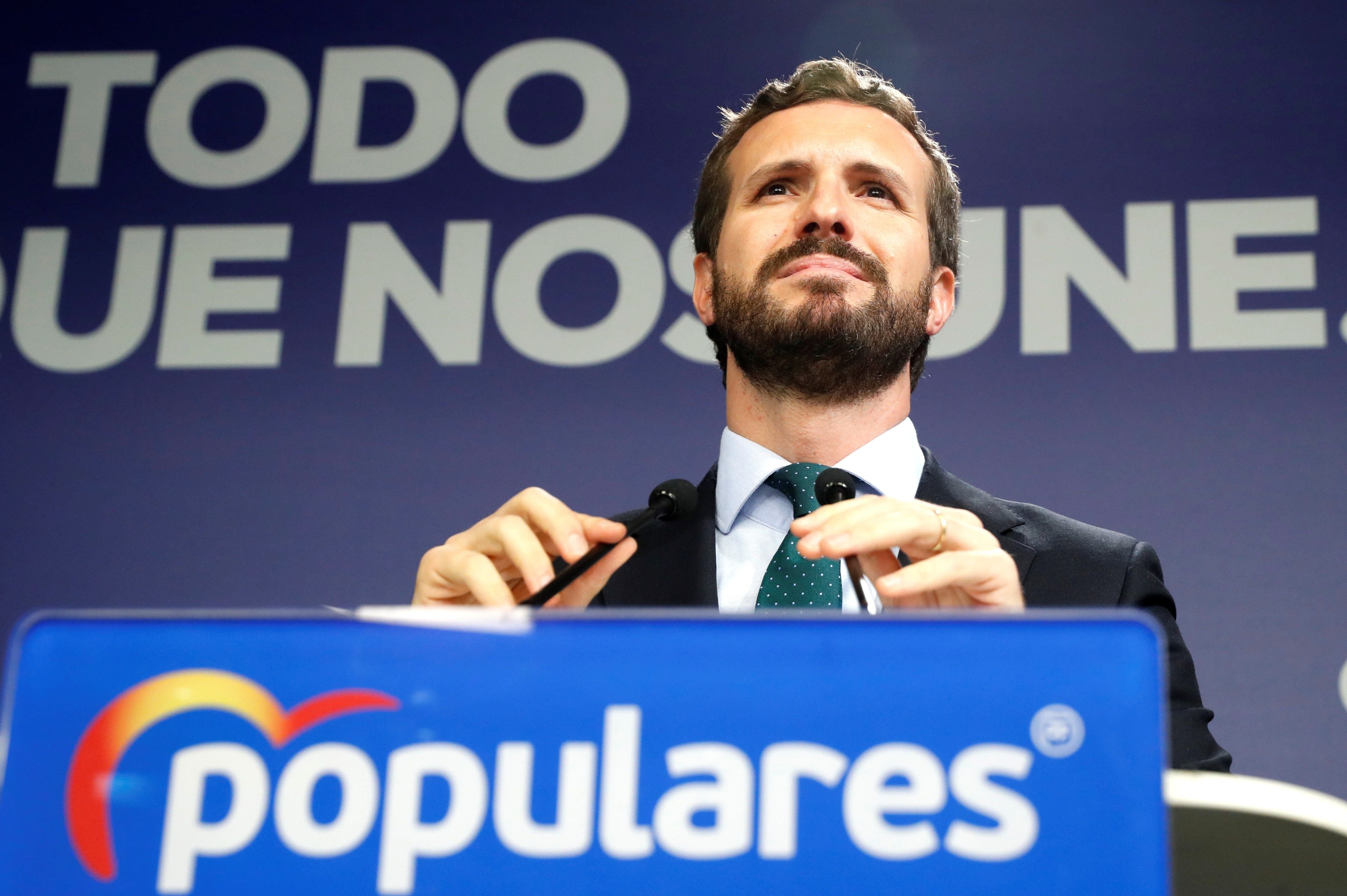 Casado tira por la cara a Sánchez la propuesta de España "plurinacional" del PSC