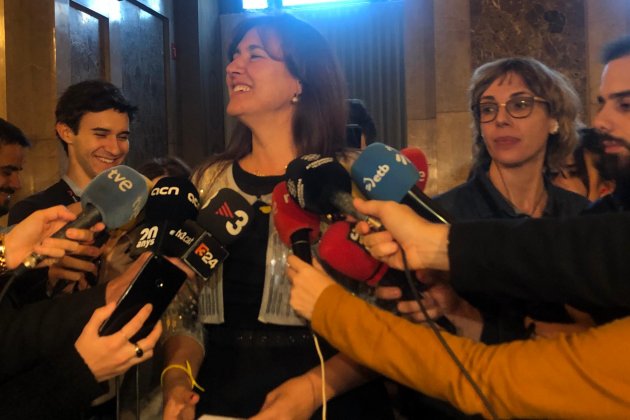 laura borras parlament - marina fernandez