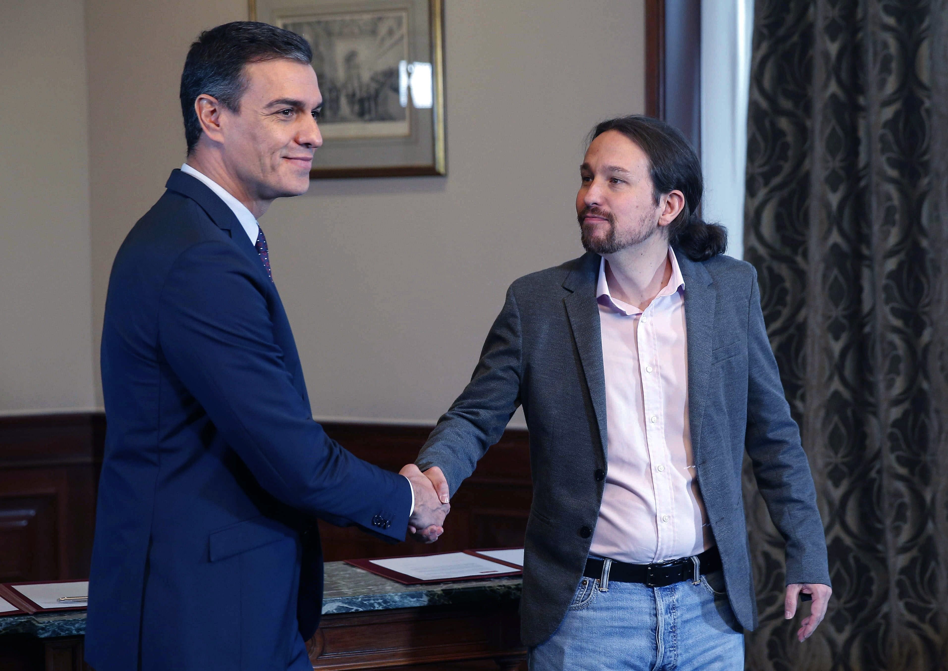 PSOE i IU inicien consultes sobre el govern de coalició i ERC ho farà dilluns