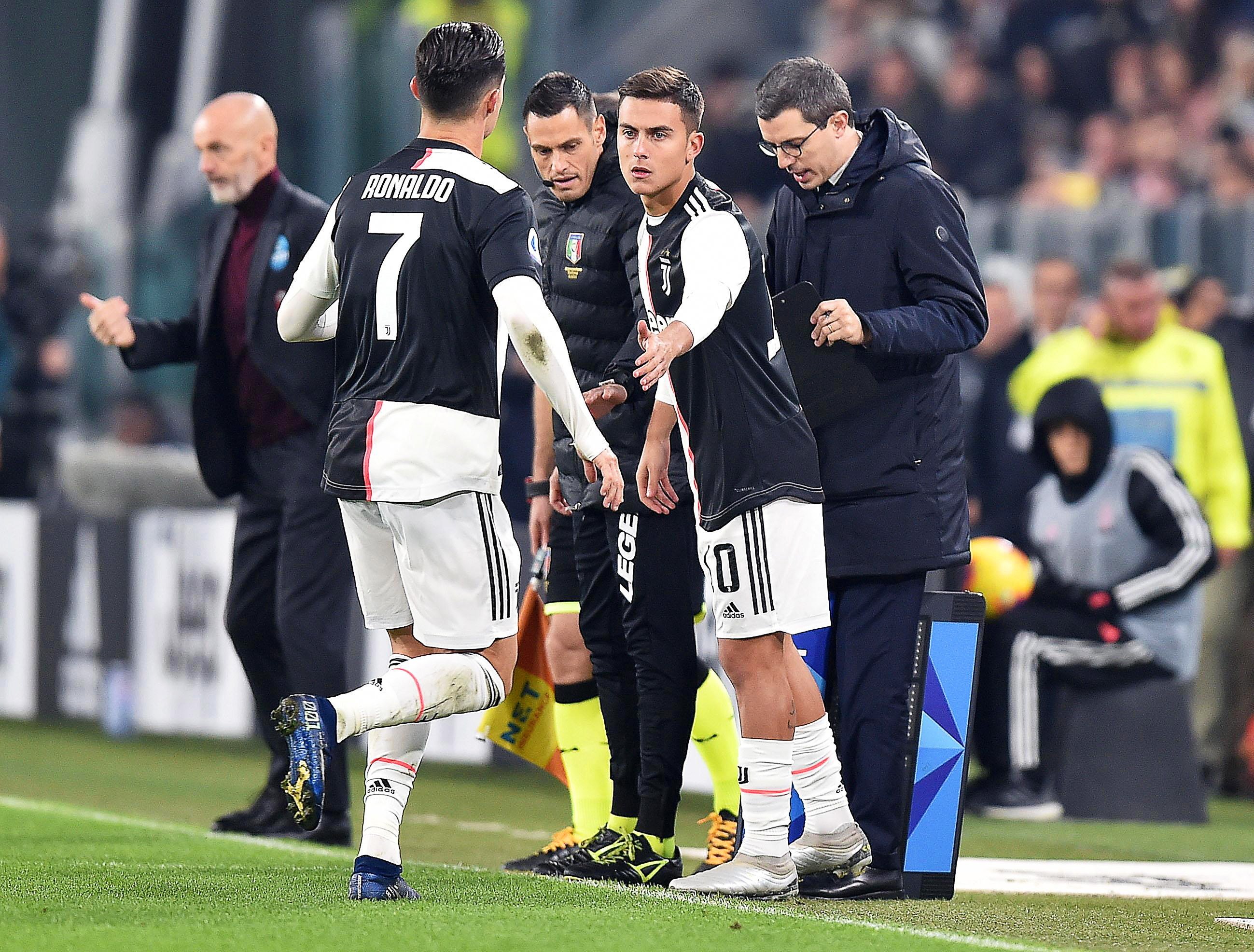 Cristiano Ronaldo provoca una crisi al vestidor de la Juventus