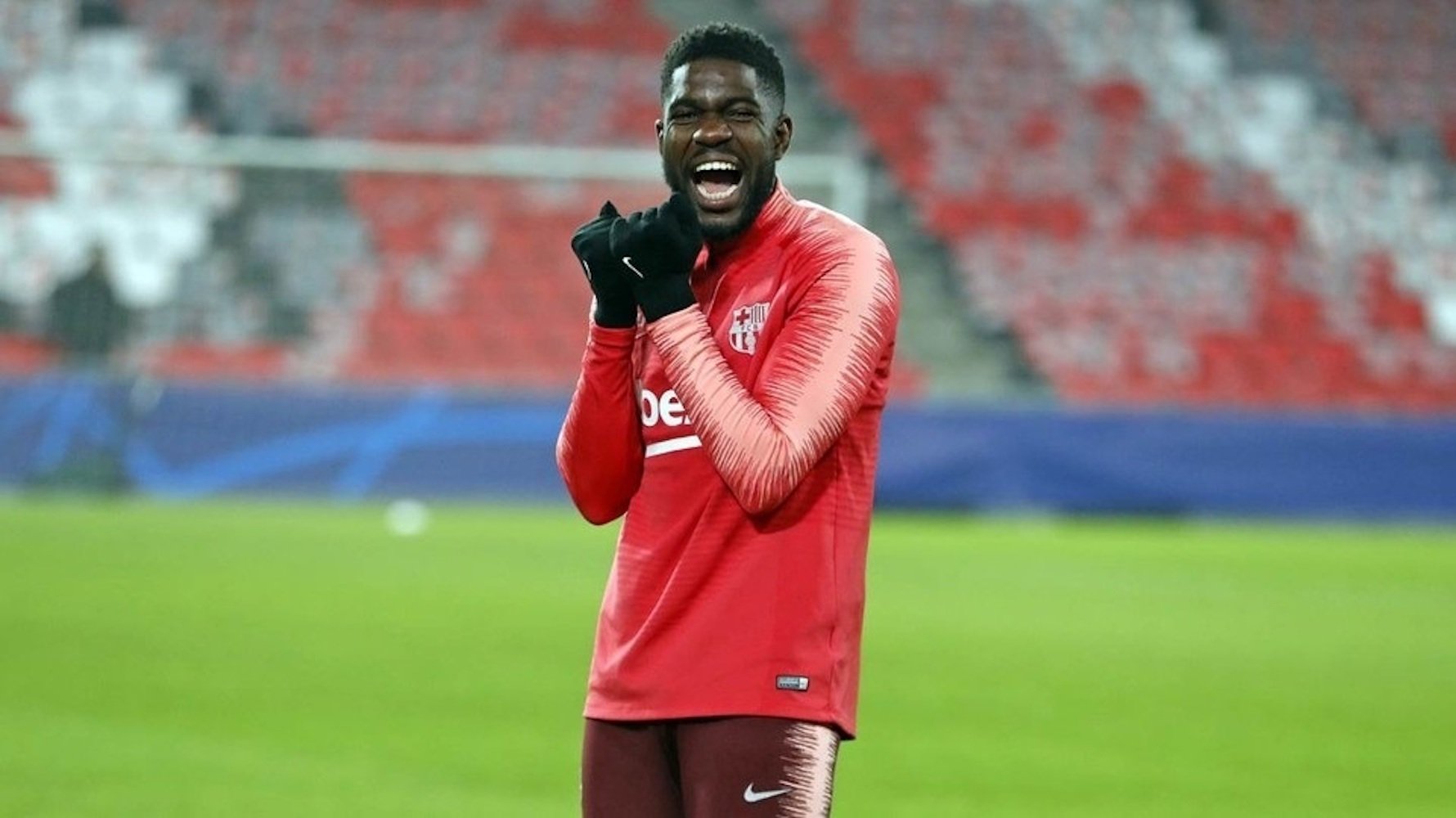 Umtiti, possible baixa contra l'Athletic per un judici