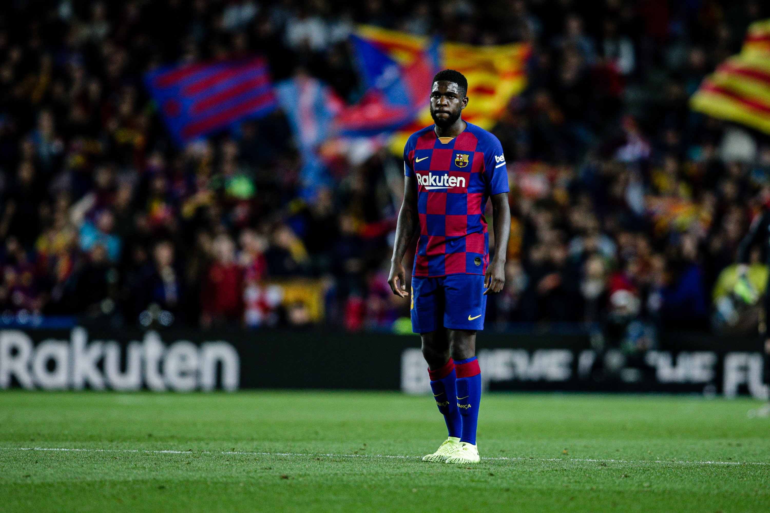 Umtiti, una baixa sospitosa per a Cartagena