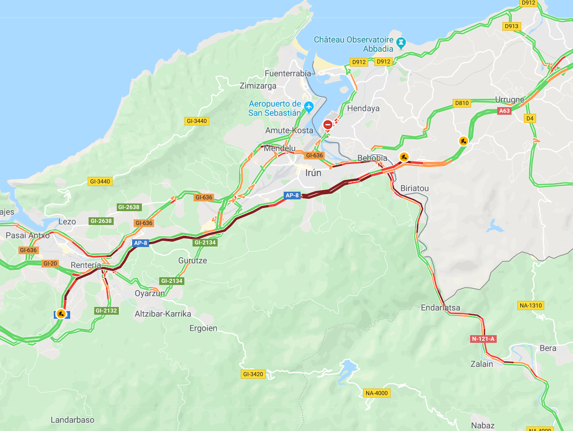 Google Maps s'actualitza carregat de novetats i funcions IA