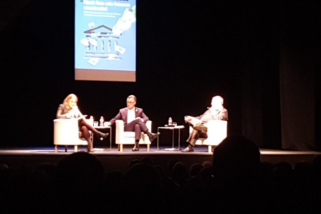 ramon tremosa presentacio llibre - carlota serra