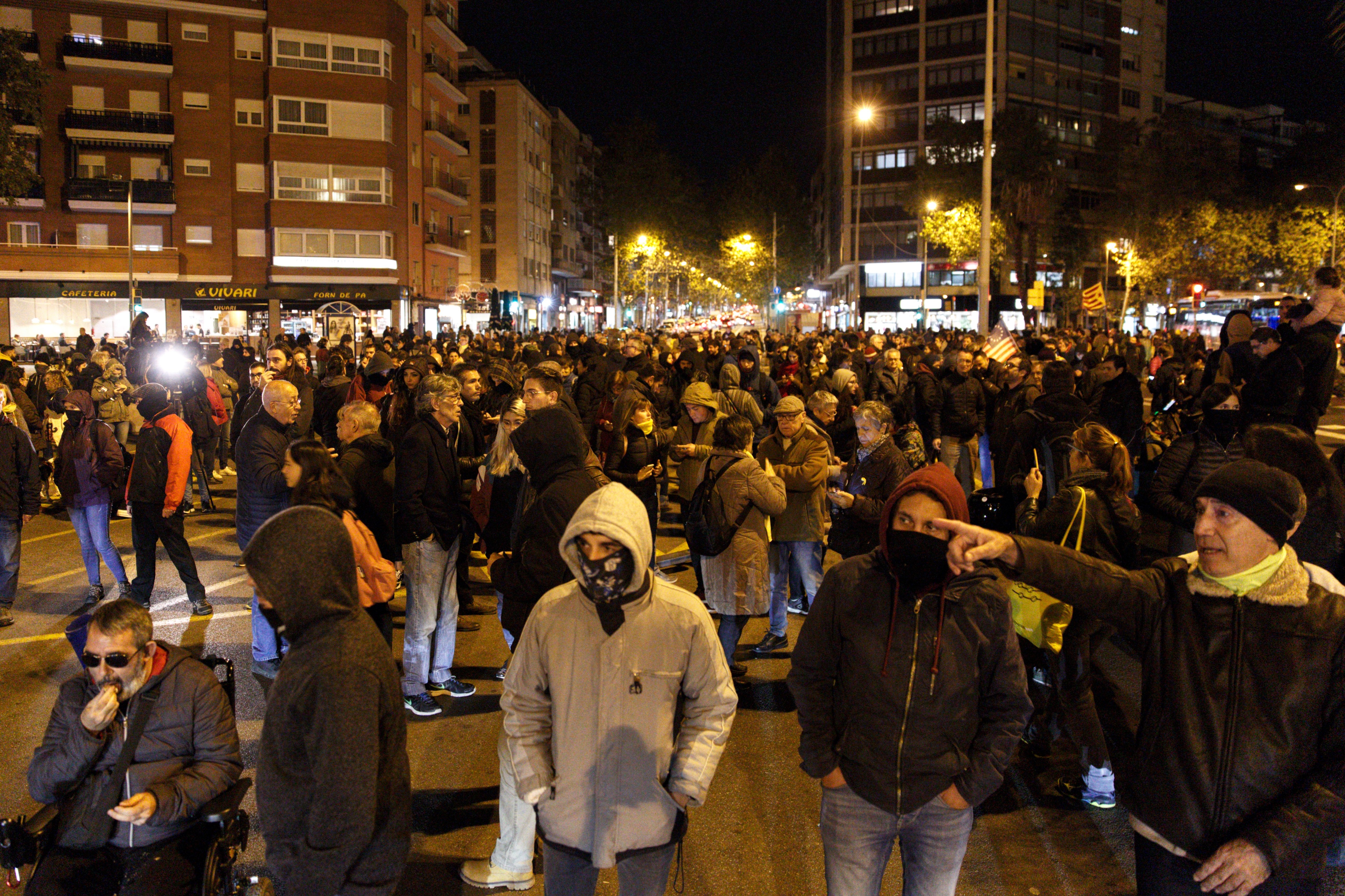 Cleca dels CDR al Govern per la mesa de diàleg