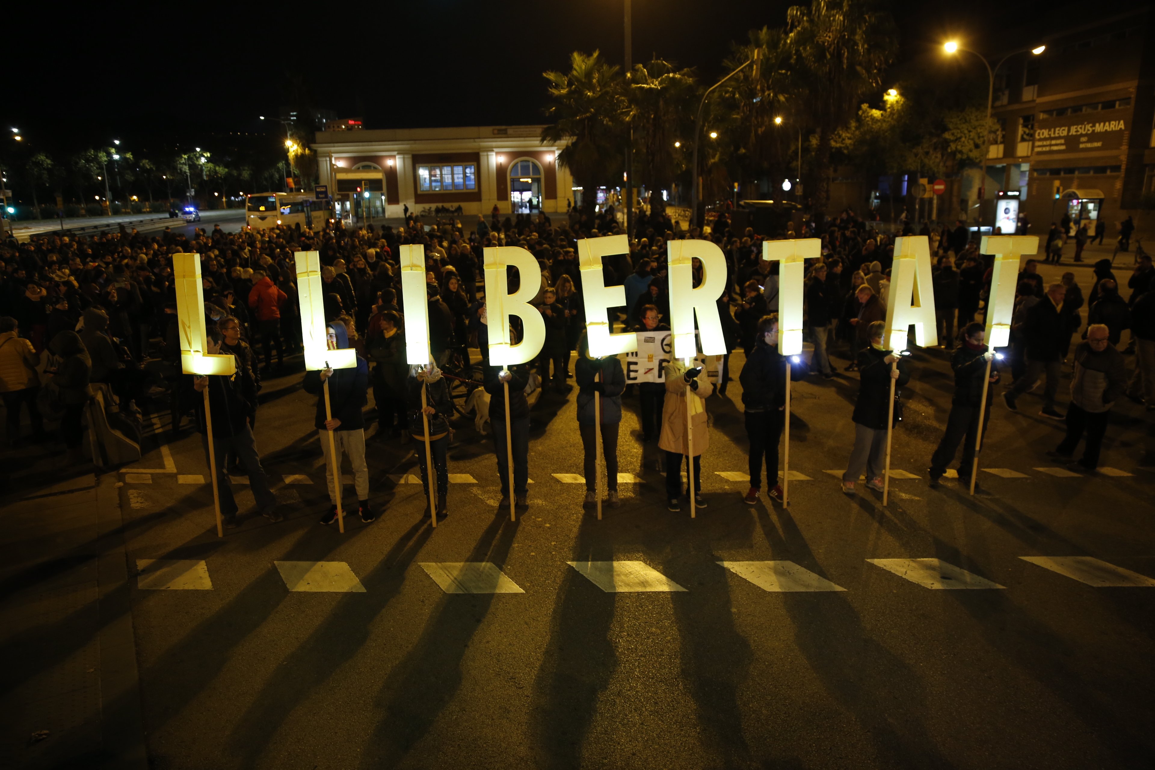 L'Audiència Nacional revisa avui la presó de 5 dels 7 CDR detinguts