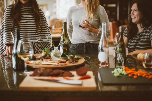 Cena amigas