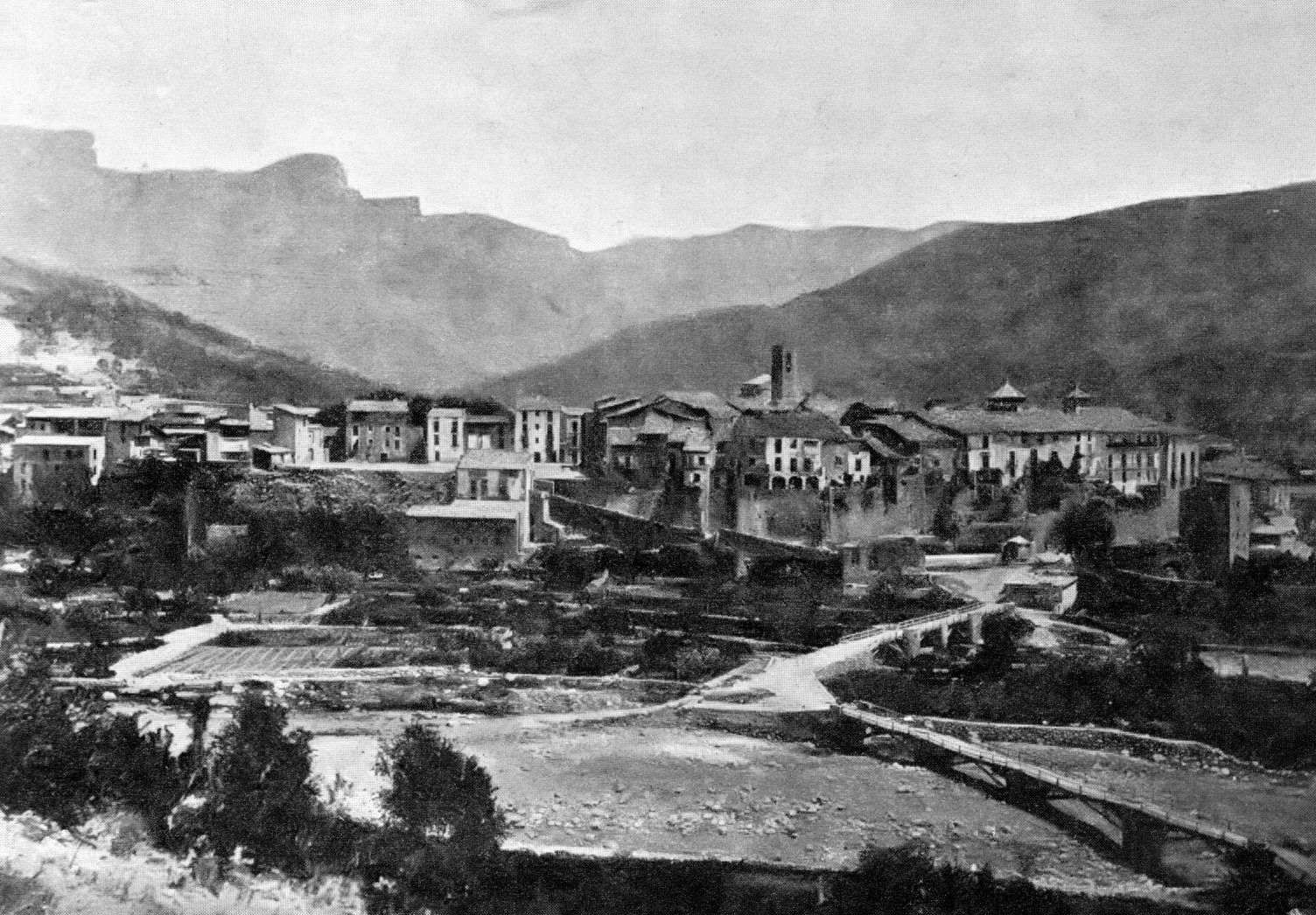 El ferrocarril llega al Pirineo de Lleida