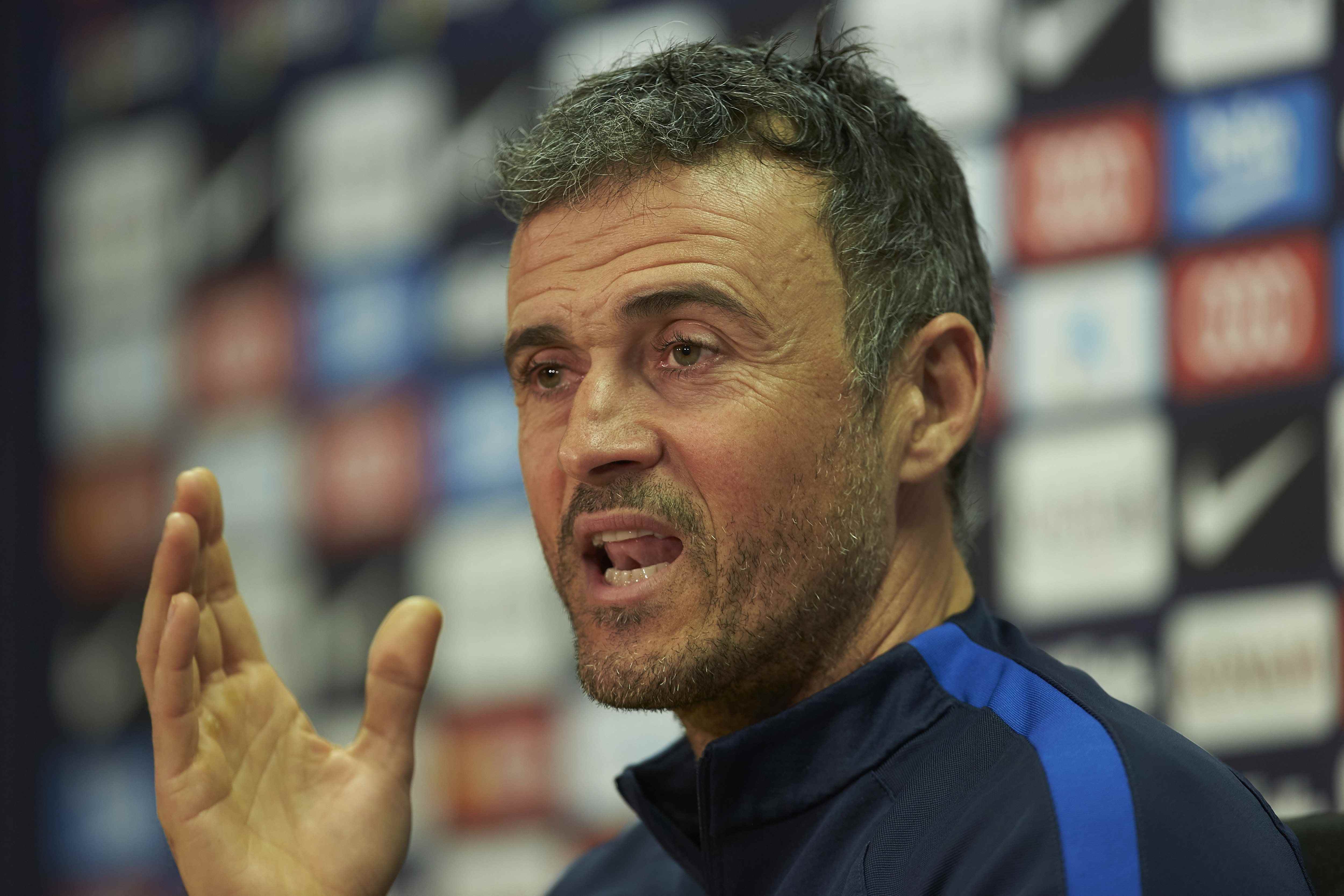 Luis Enrique: "L'evolució de Messi és la del futbolista total"