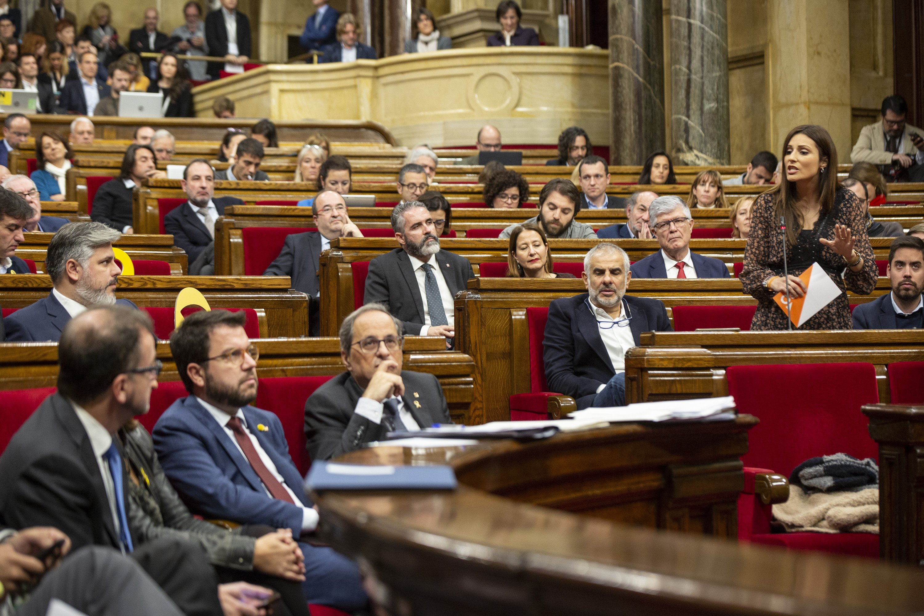 El Parlament tornarà a tibar la corda amb una votació sobre l'autodeterminació