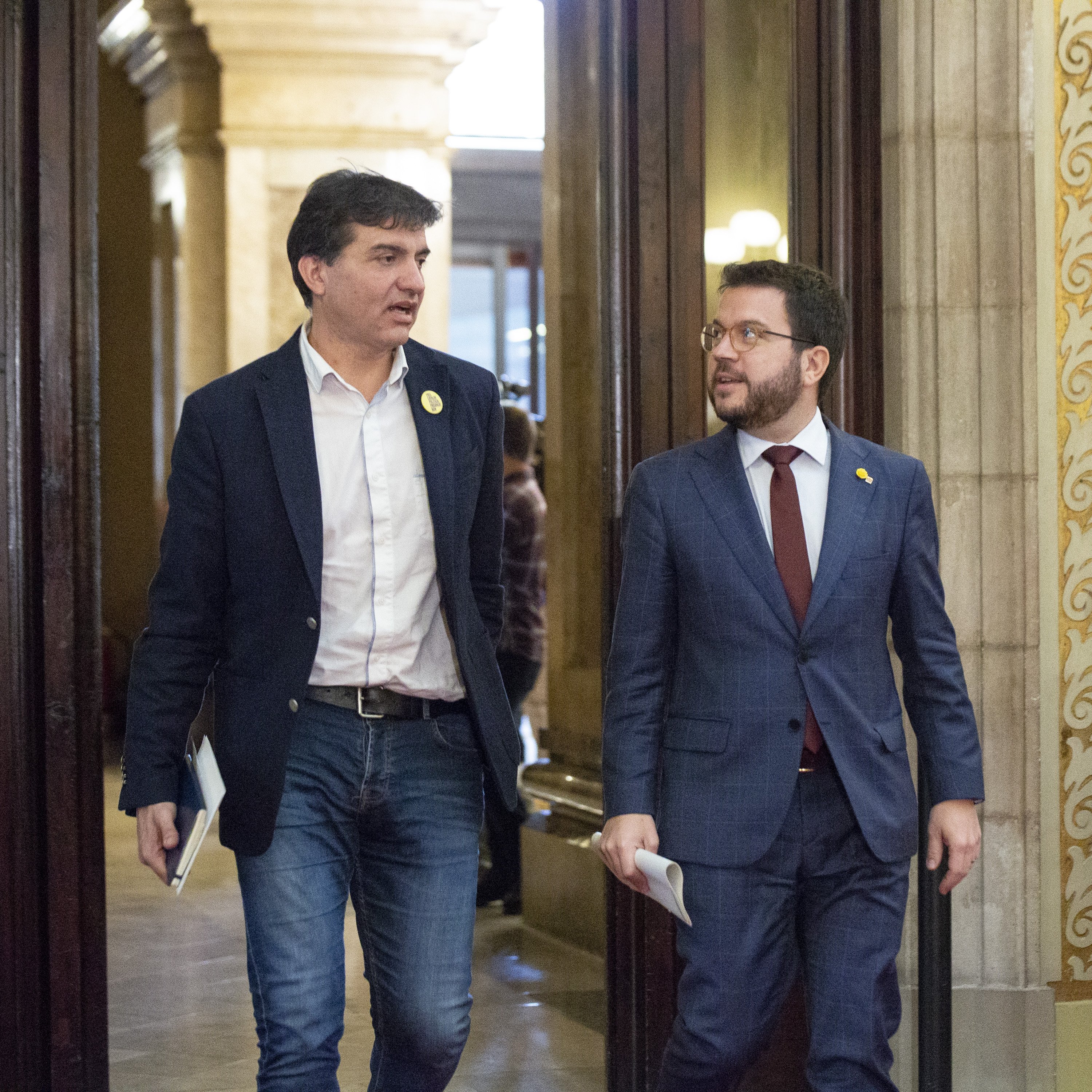 Malestar a ERC per la pressió de JxCat a les residències i la negativa electoral