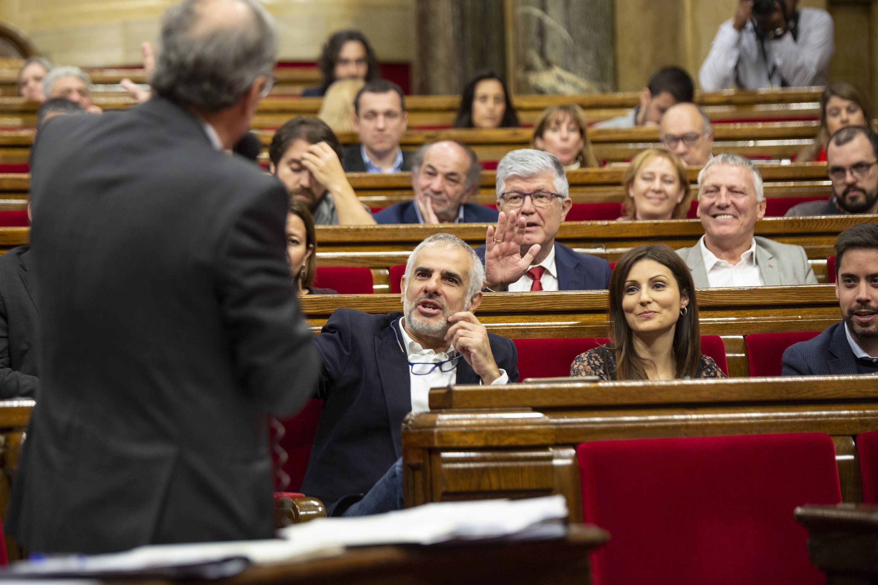 Cs urge a la Mesa a no admitir enmiendas independentistas que no hagan caso al TC