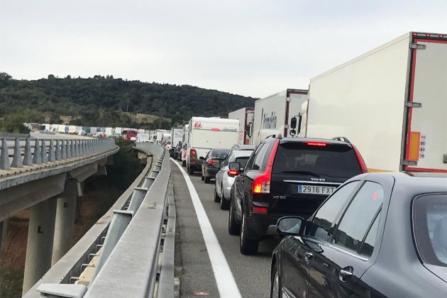 retencions tsunami democràtic tall ap 7 Gemma Liñán