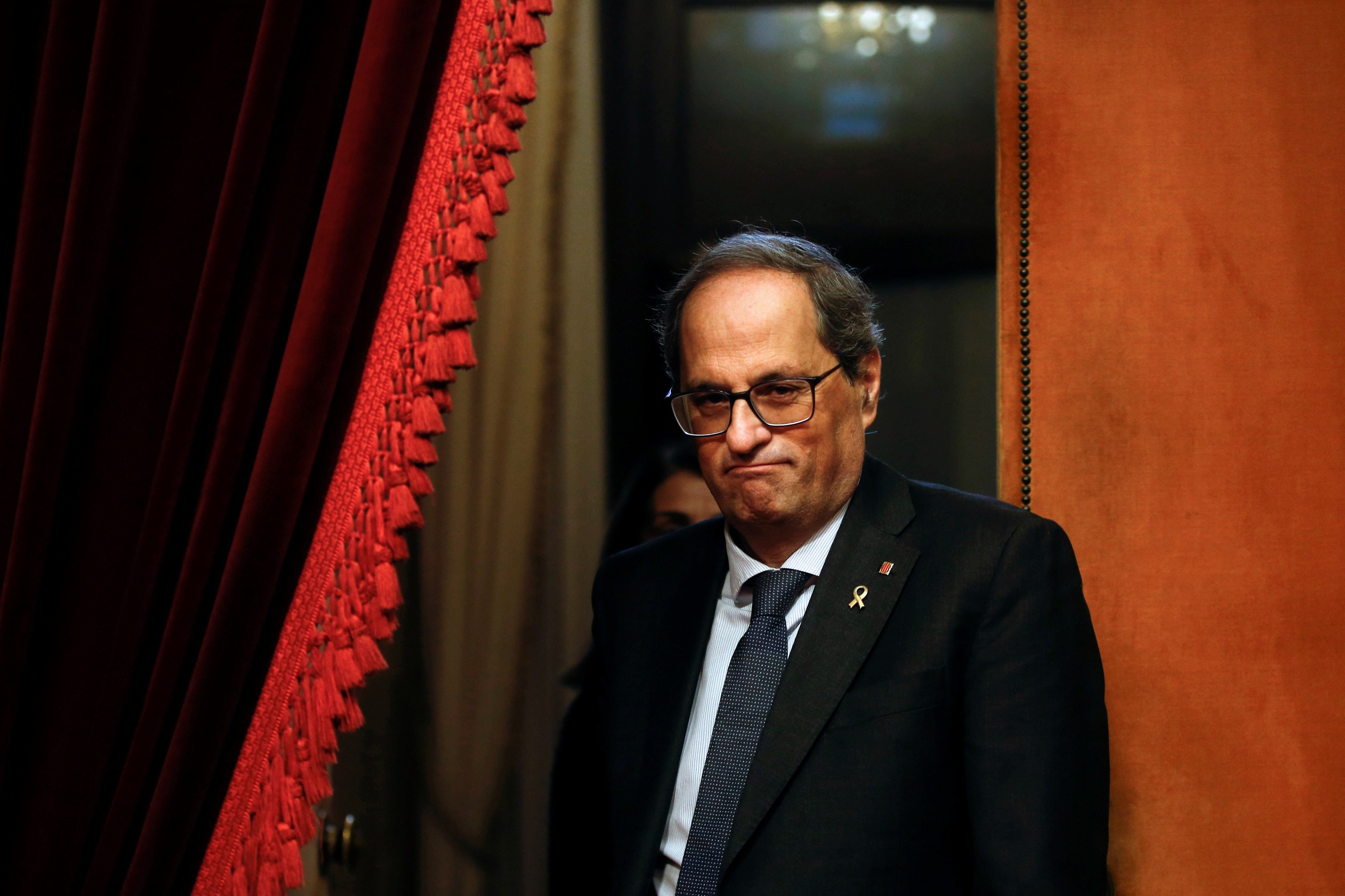 El Parlament tomba l'intent de l'oposició de fer comparèixer Torra pels CDR