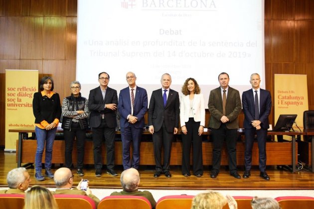 Sentencia procés debate Universidad de Barcelona