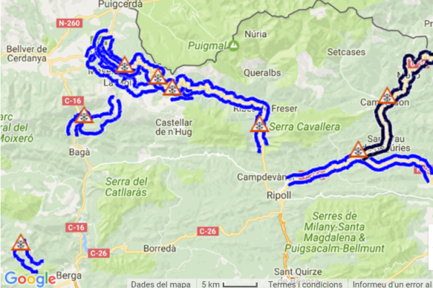carreteres catalunya neu