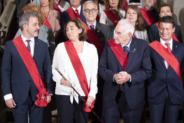 Ayuntamiento de Barcelona Collboni Colau Maragall Valls - Sergi Alcazar