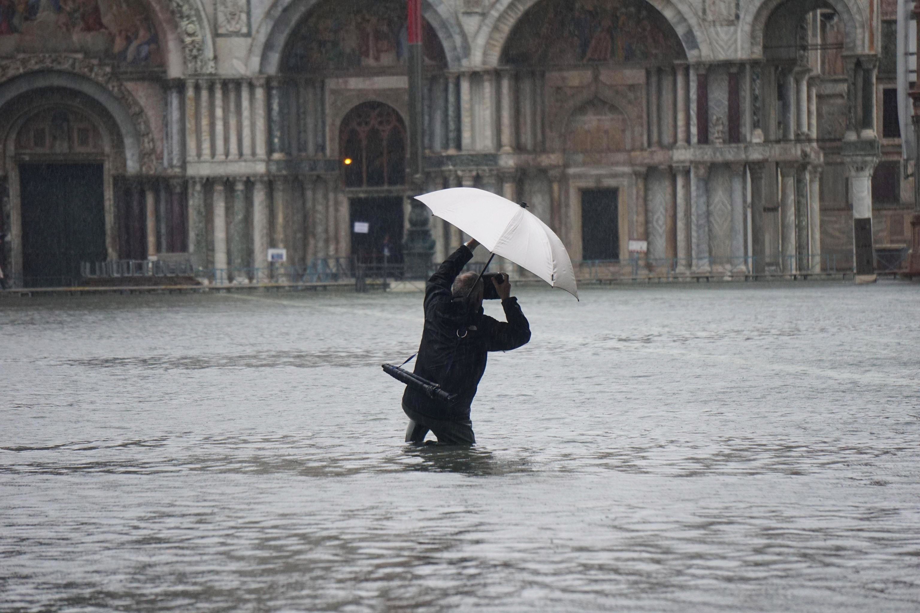 Venècia pateix una inundació "apocalíptica"