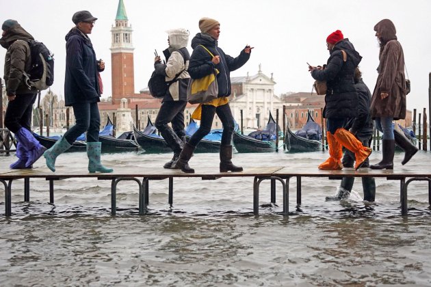 Venècia inundada EFE