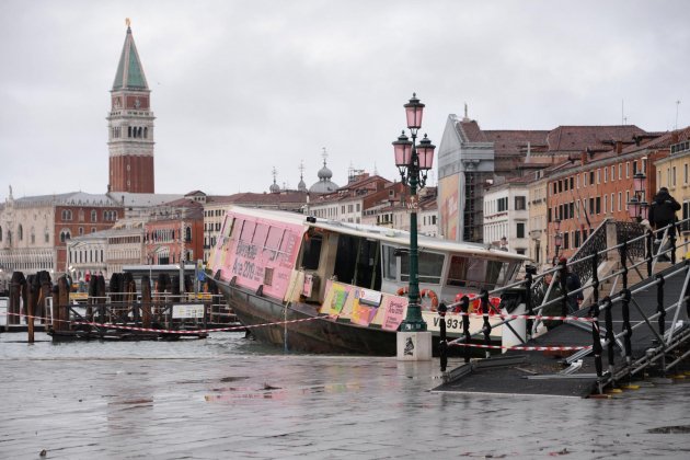 Venècia inundada EFE 2