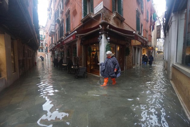 Venècia inundada EFE 4