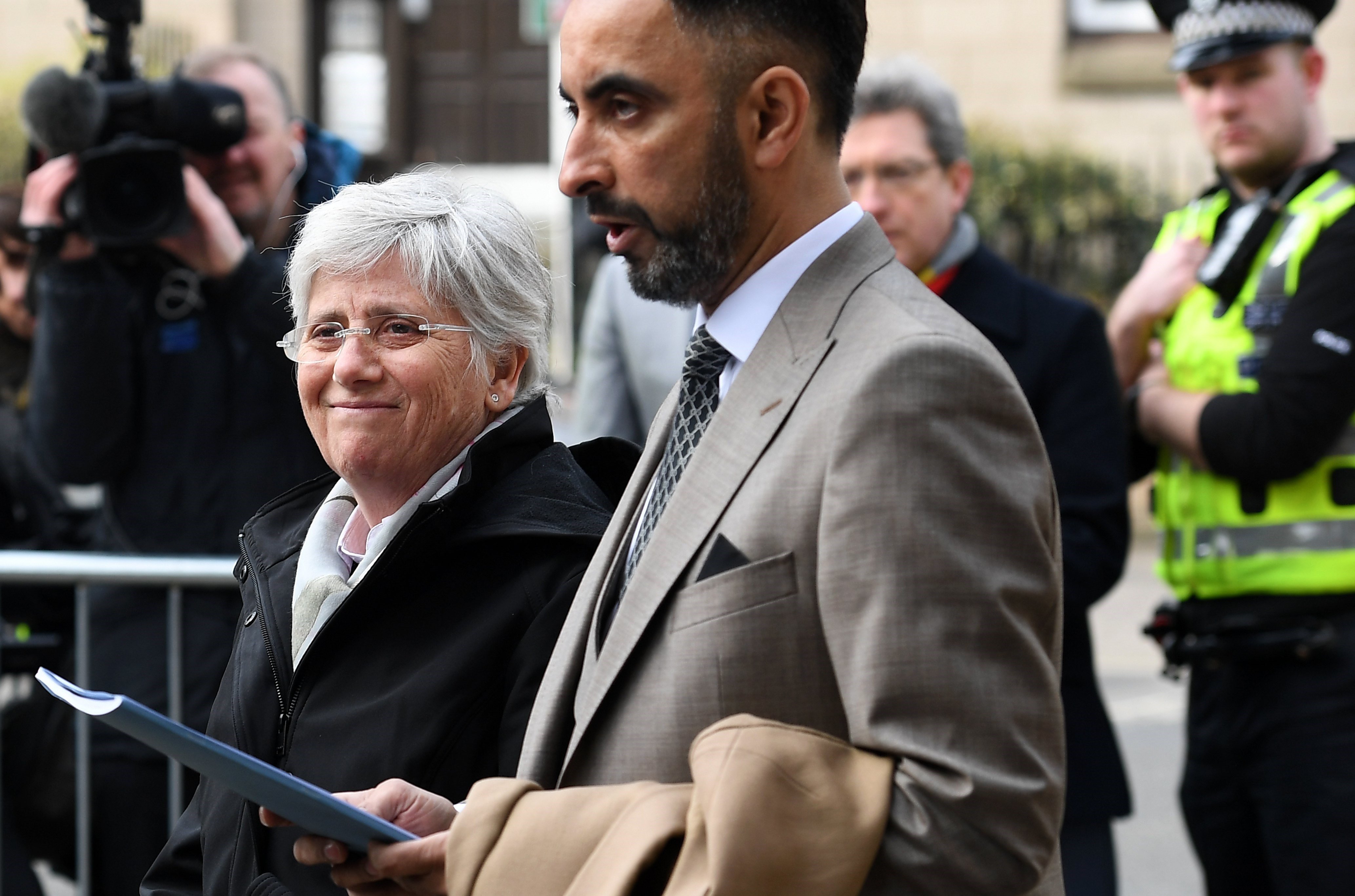 Clara Ponsatí, 5 anys a l'exili