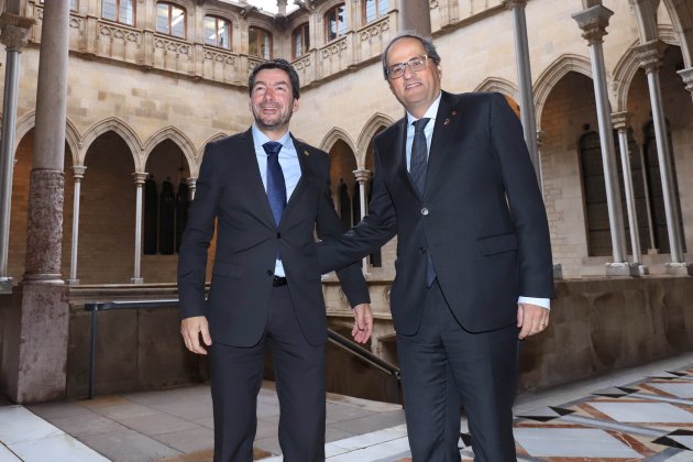 Canadell y Quim Torra