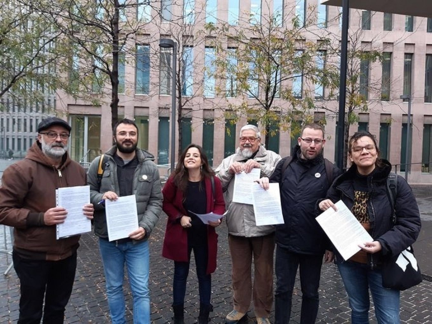 Los diputados de la CUP se autoinculpan ante los juzgados por el 1-O