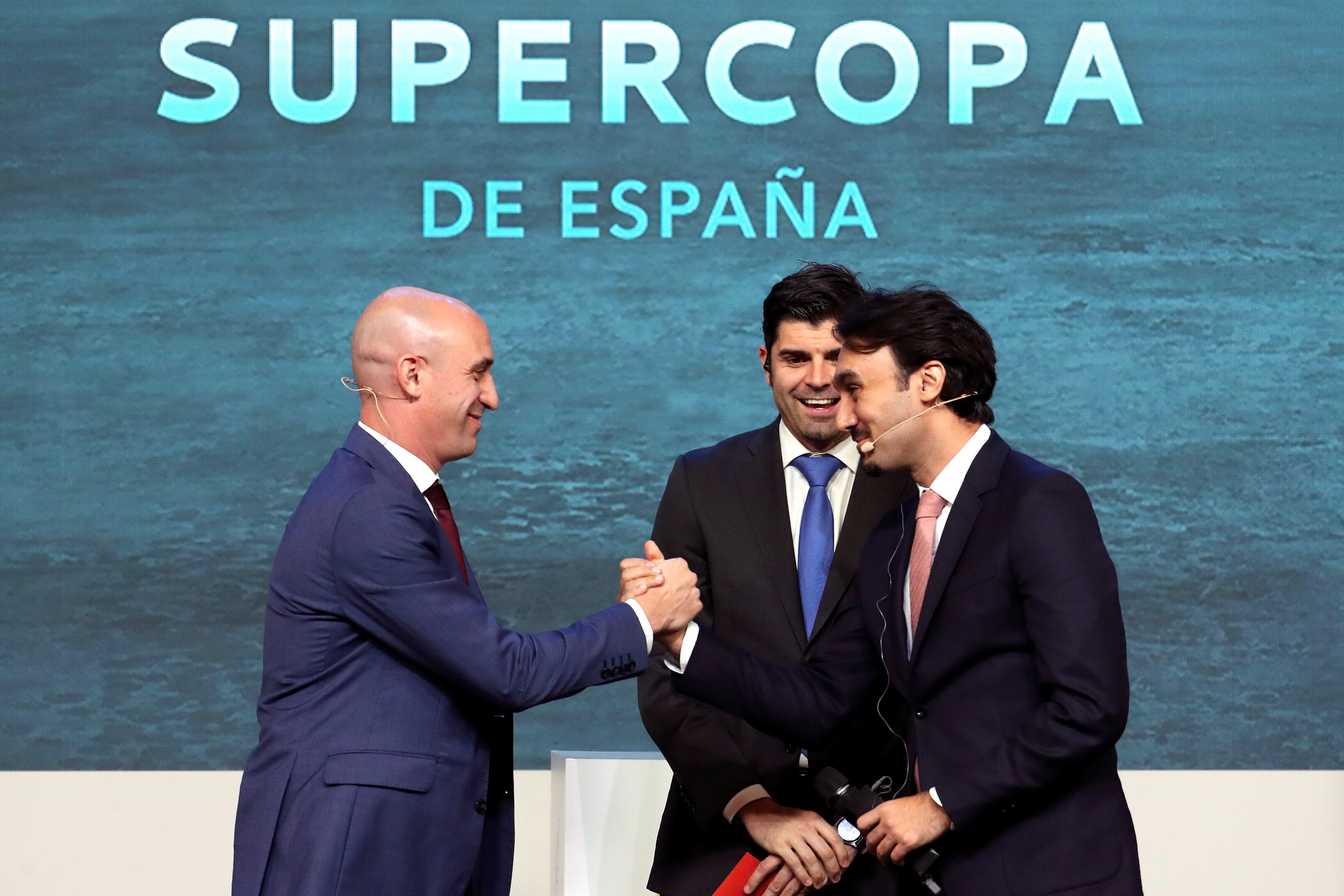 La Federació espanyola aconsegueix vendre els drets televisius de la polèmica Supercopa