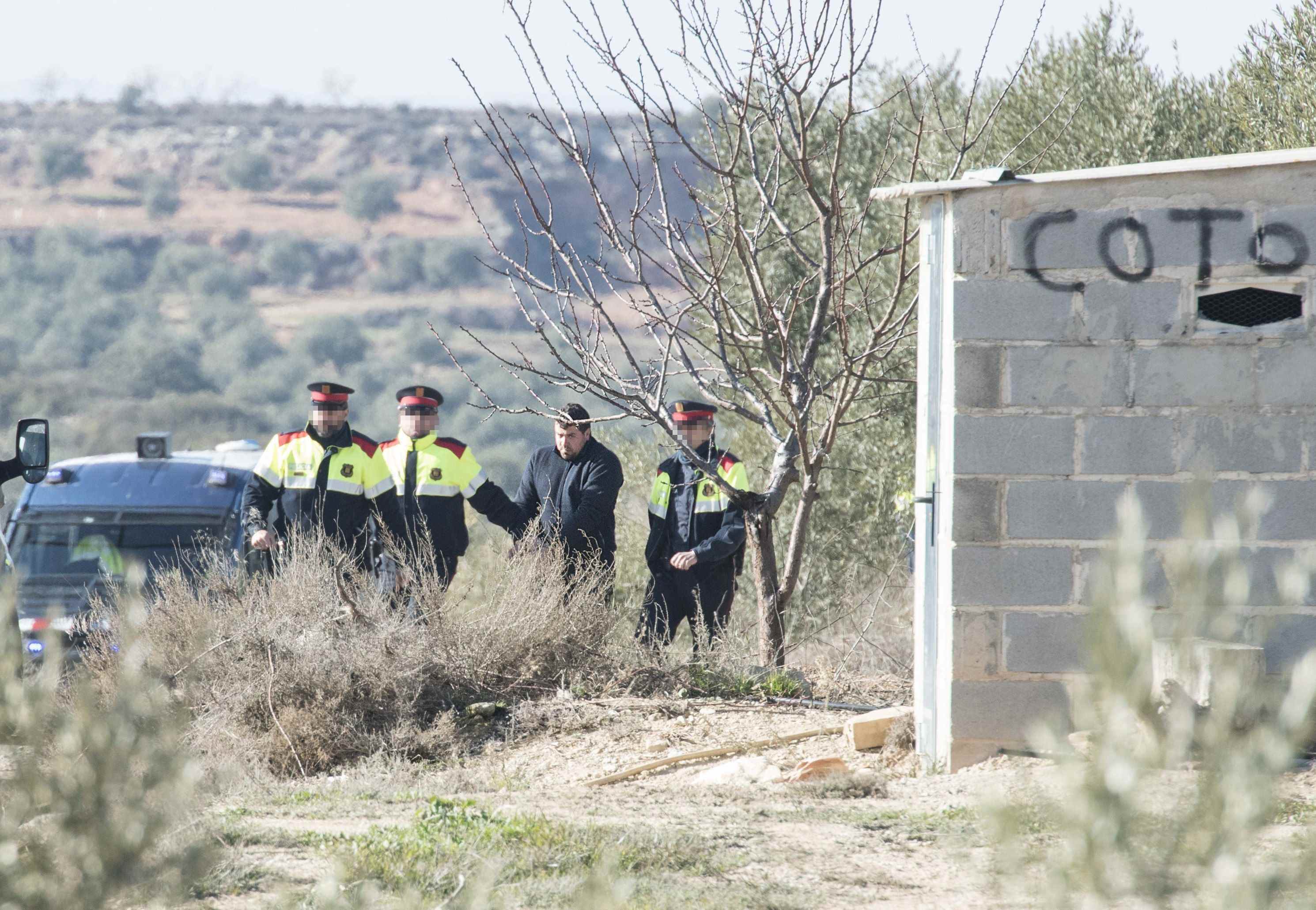 El cazador que mató a los agentes rurales ya había incumplido la ley de caza antes