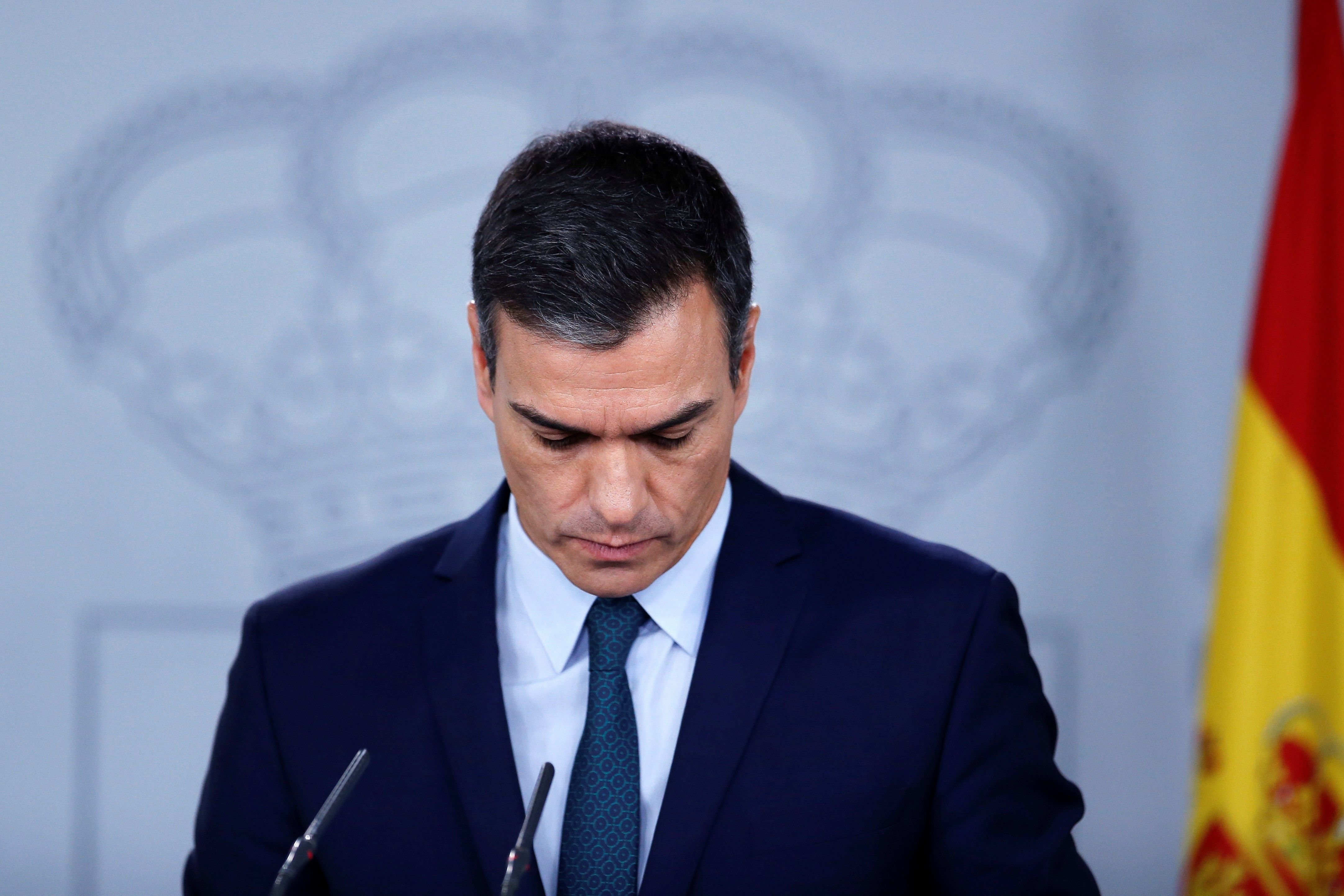 Más del 82% de los catalanes desconfía de Pedro Sánchez