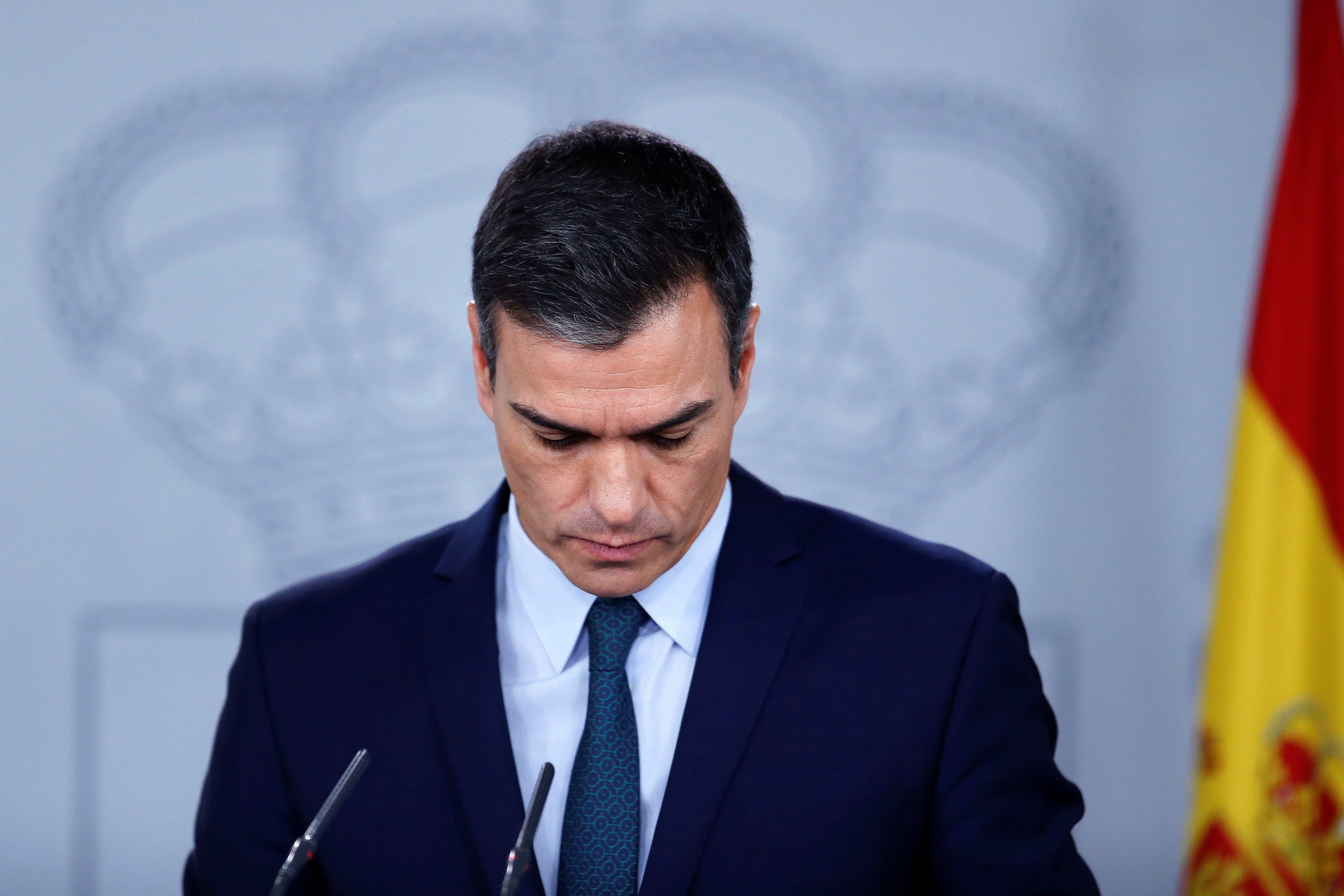 Més del 82% dels catalans desconfia de Pedro Sánchez