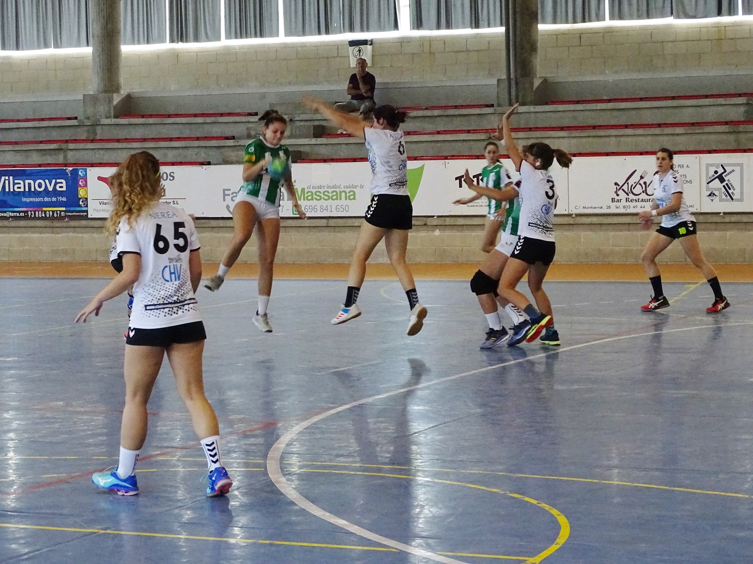 L’Handbol Vilamajor vol aprofitar la visita del Vilanova del Camí per tornar a guanyar a casa