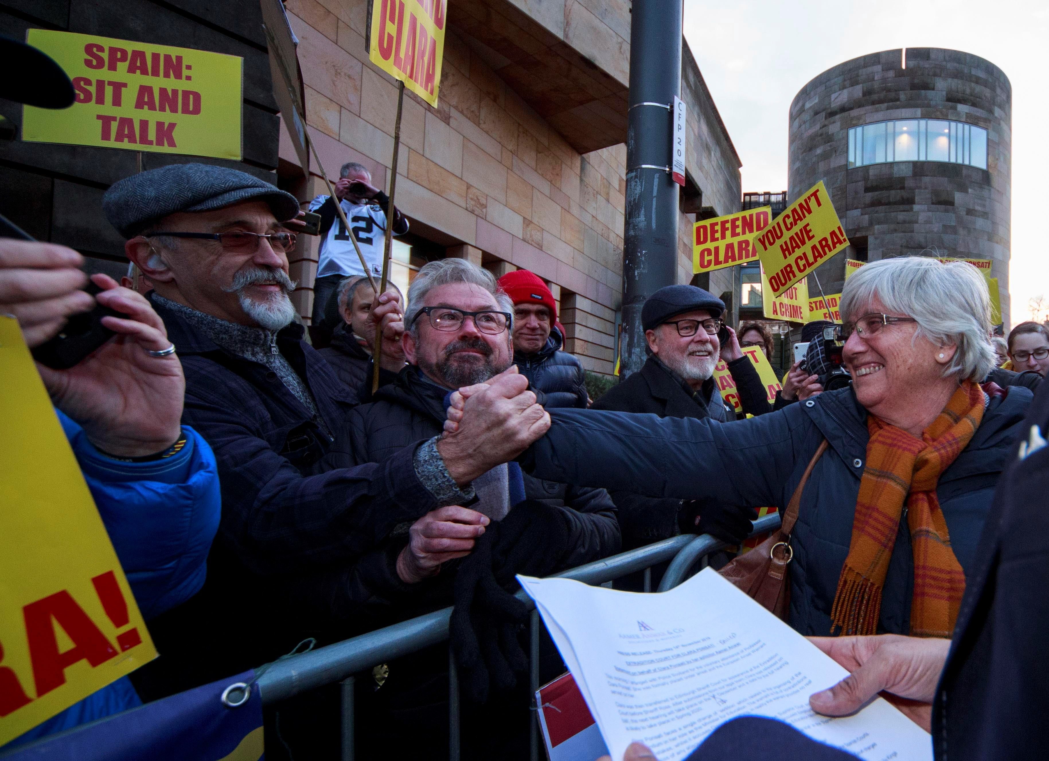 Scottish court grants former Catalan minister Ponsatí bail, lets her keep her passport