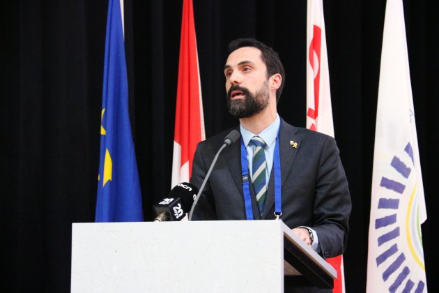 Roger Torrent Assemea Parlamentai Francofonia - ACN