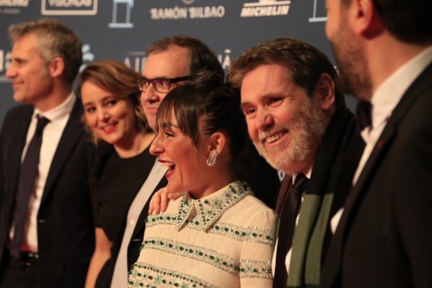 Candela Peña Premios Ondas Jokin Buesa