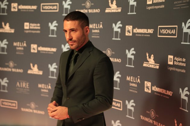 Miguel Ángel Silvestre Premios Ondas Jokin Buesa