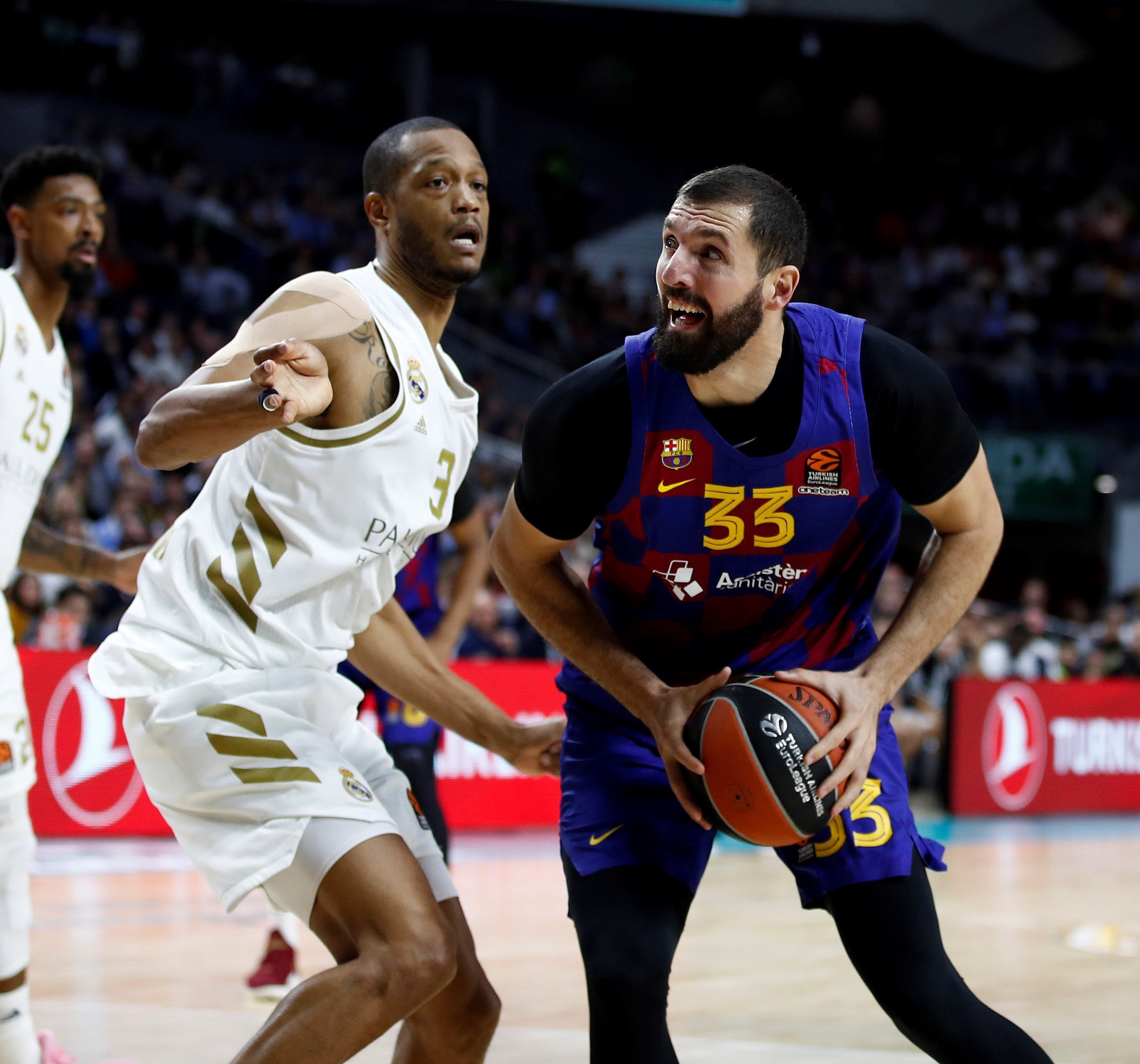 El Barça perd el primer Clàssic d'Eurolliga (86-76)