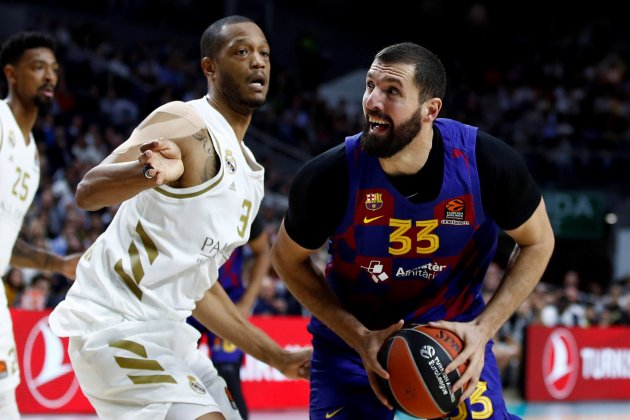 Mirotic Randolph Barca Madrid Eurolliga EFE