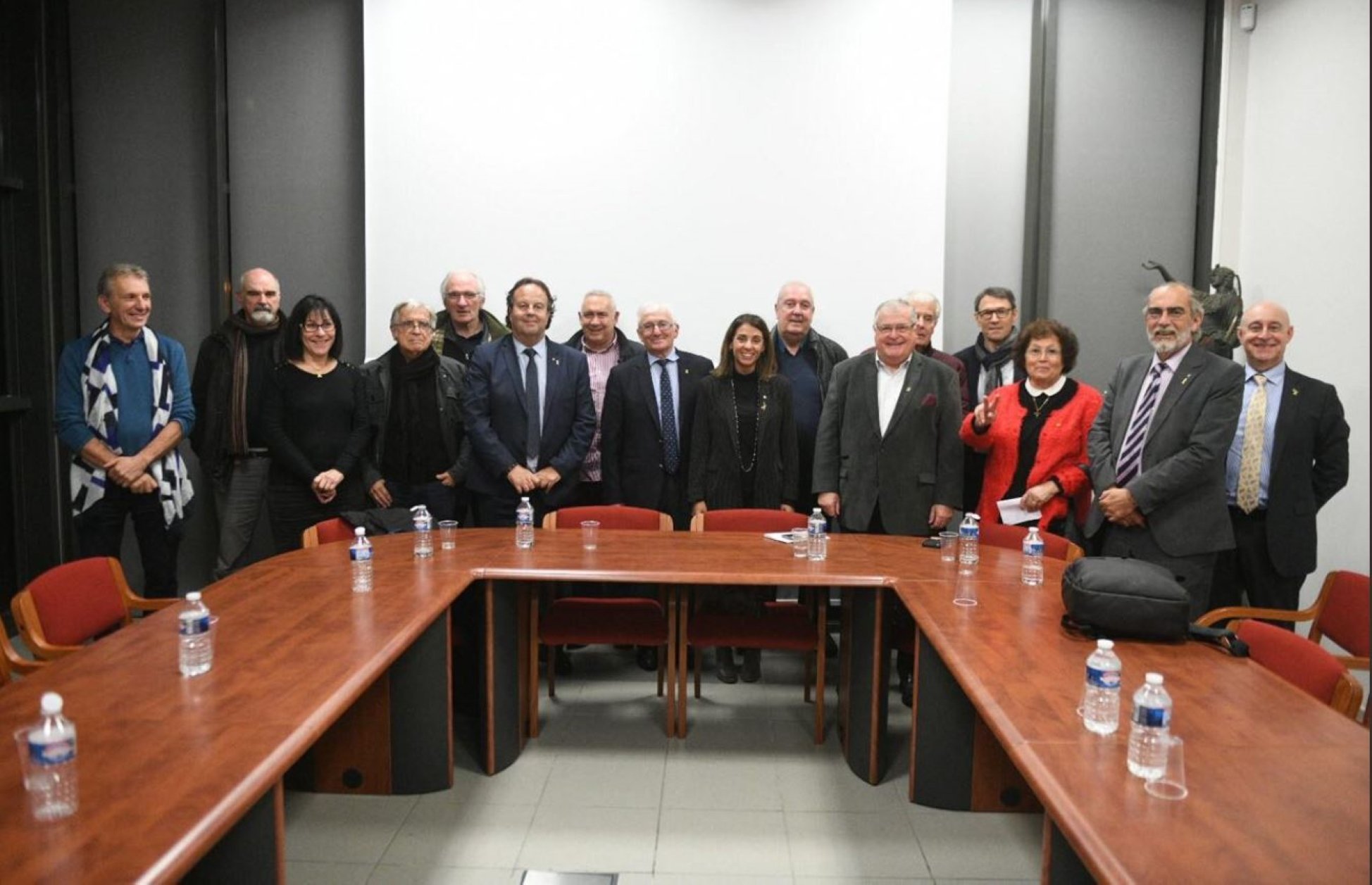 Meritxell Budó agradece a 110 alcaldes norcatalanes su apoyo contra la represión