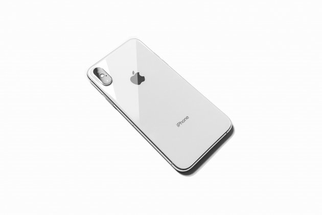 iPhone blanc