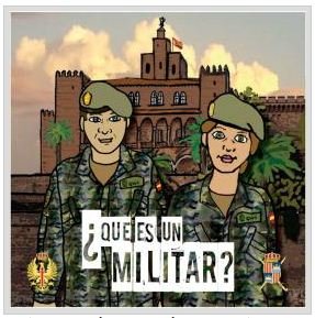 Qué se un militar