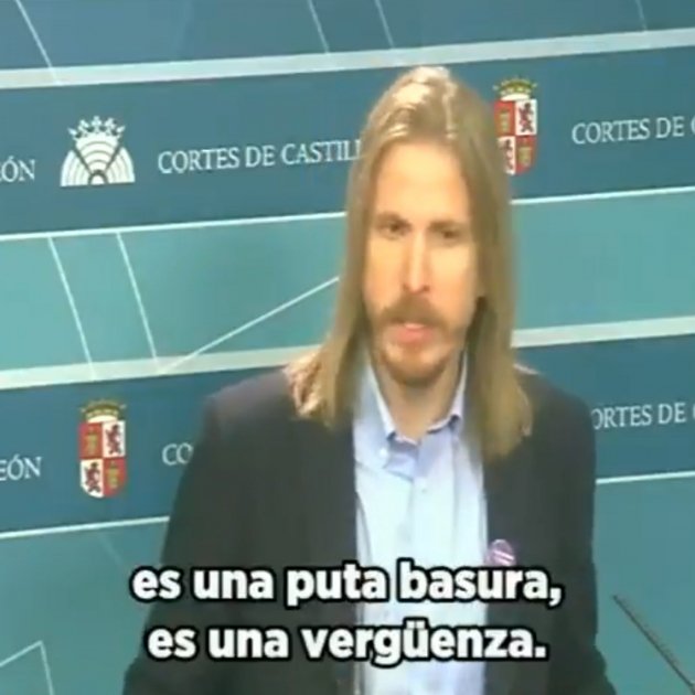 Pablo Fernández VOX puta basura @ pablofdez