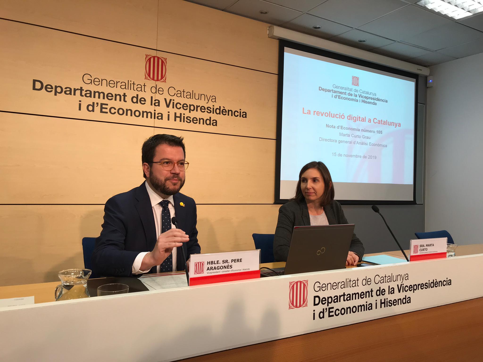 Aragonès anuncia una rebaixa del 30% de les taxes universitàries en els nous pressupostos