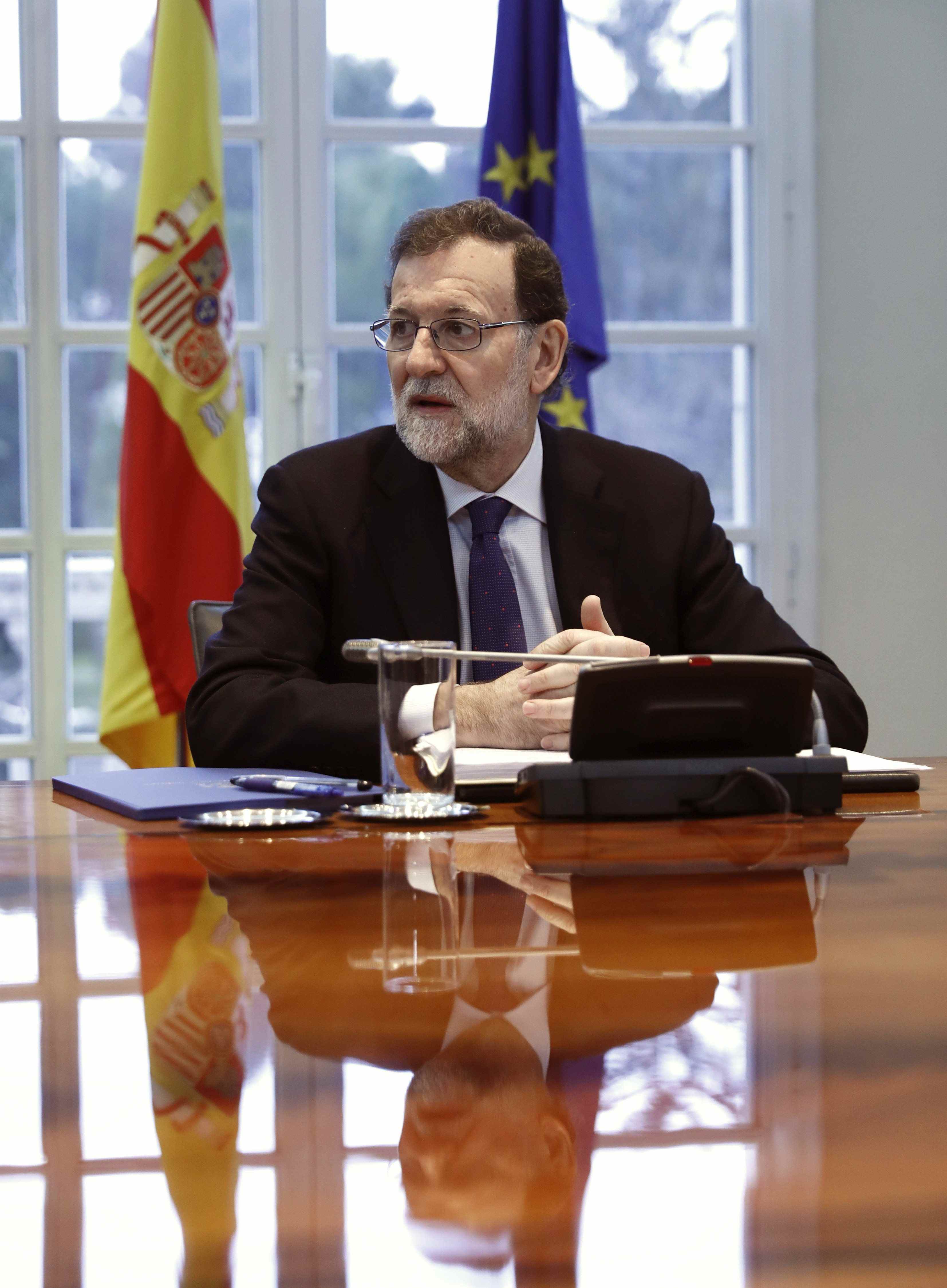 Rajoy tanca la porta a un pacte fiscal o un nou Estatut per a Catalunya
